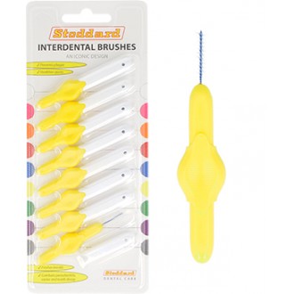 Szczoteczki międzyzębowe 8szt. INTERDENTAL STODDARD