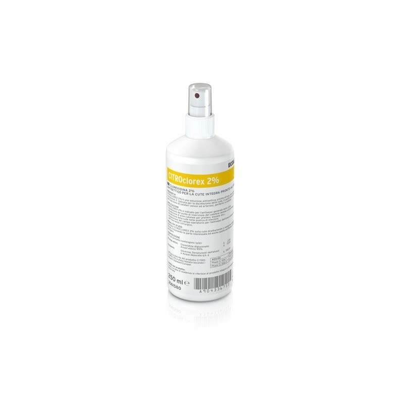 CITROCLOREX 2% 250ml preparat do dezynfekcji rąk i skóry ECOLAB