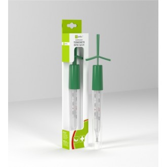TERMOMETR BEZRTĘCIOWY GA-01 INTEC