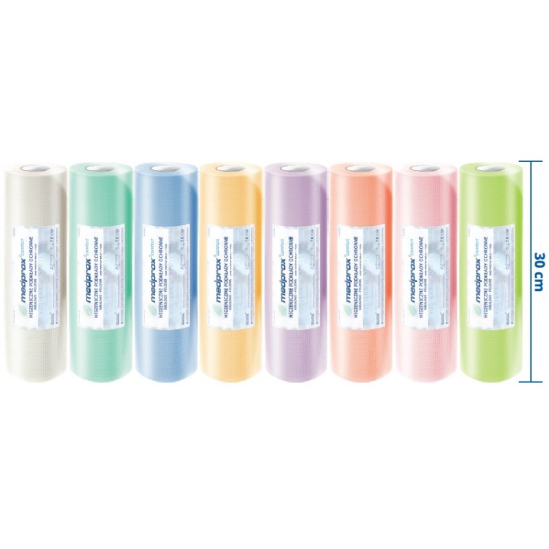 MEDPROX COMFORT podkład 30 cm x 50 cm *40szt rola 20 mb.