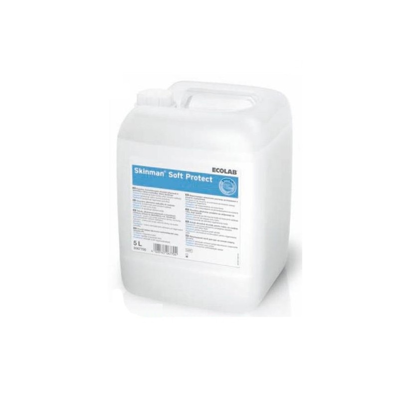 SKINMAN SOFT PROTECT 5000 ml do dezynfekcji rąk Ecolab
