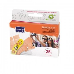 Zestaw plastrów TRAVEL SET 25 szt. MATOPAT