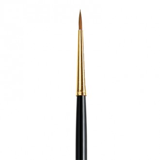 PĘDZELEK NATURALNY do ceramiki nr 1 KOLINSKY