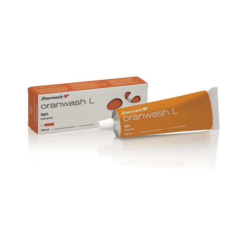 ORANWASH płynna masa silikonowa 2 warstwa ZHERMACK 