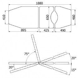FOTEL ginekologiczny JFG 3 Juventas