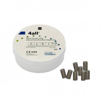 Stal 4all pod ceramikę CrNi IVOCLAR