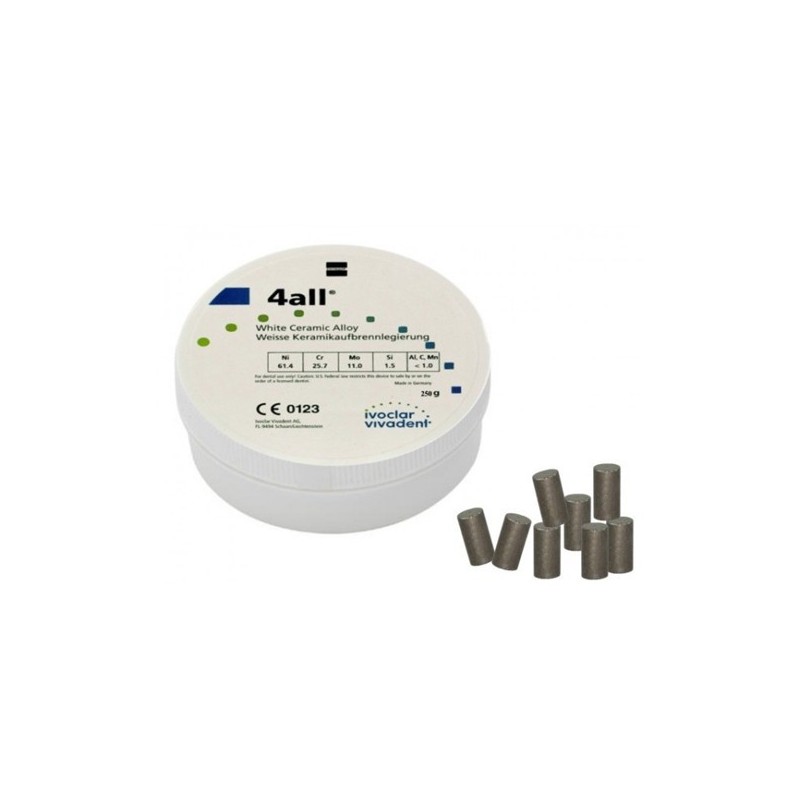 Stal 4all pod ceramikę CrNi IVOCLAR