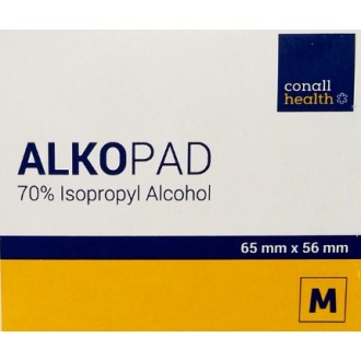 GAZIKI ALKOPAD M 65 x 55 mm 100szt