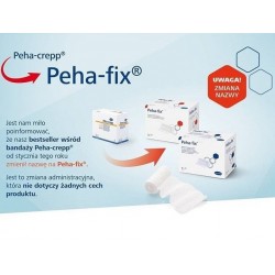 Opaska elastyczna PEHA-CREPP 10 cm x 4 m HARTMANN