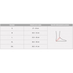 Stabilizator stawu skokowego ze wzm. AM-OSS-03 