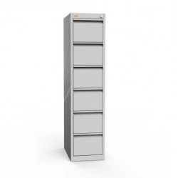 SZAFA KARTOTEKOWA medyczna metalowa B5 KOP/6/1 6 szuflad