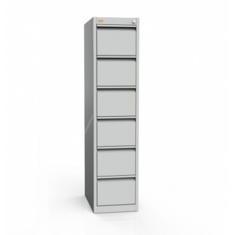 SZAFA KARTOTEKOWA medyczna metalowa B5 KOP/6/1 6 szuflad