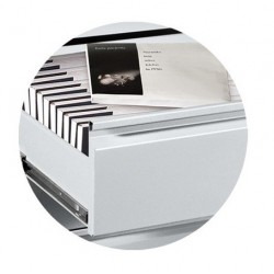 SZAFA KARTOTEKOWA medyczna metalowa B5 KOP/7/1 - 7 szuflad