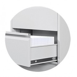 SZAFA KARTOTEKOWA medyczna metalowa B5 KOP/3/1 - 3 szuflad