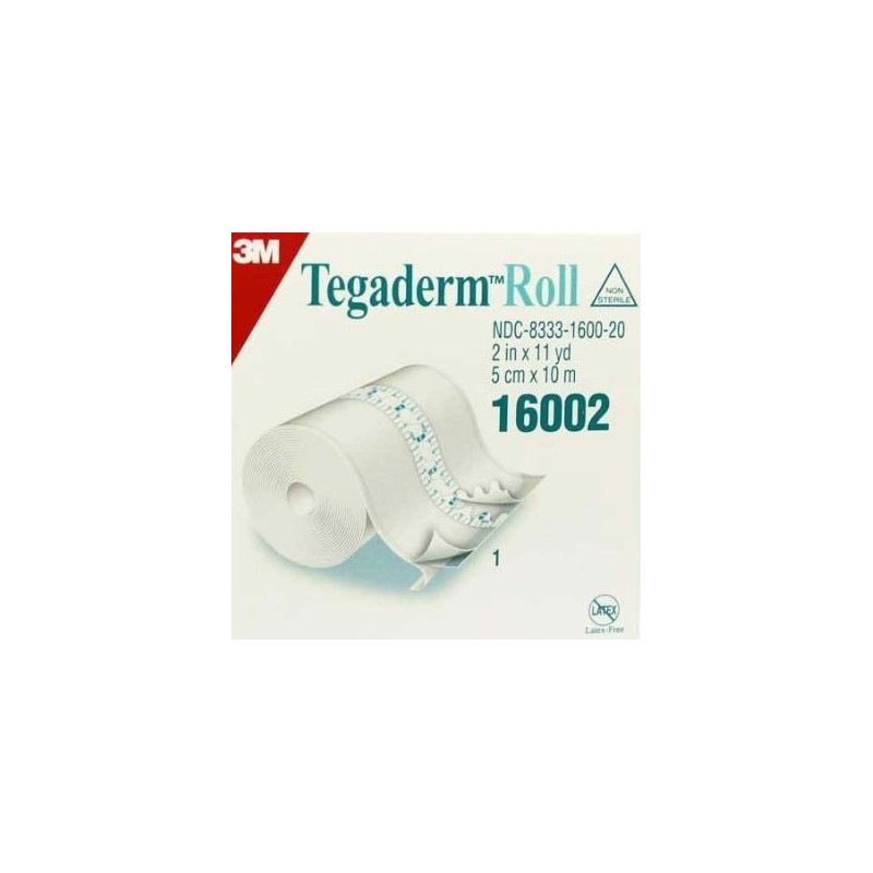 Opatrunek TEGADERM ROLL 5 cm x 10 m 3M 16002