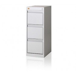 SZAFA KARTOTEKOWA metalowa do segregatorów i teczek wiszących A4 AT4/3 - 3 szuflady