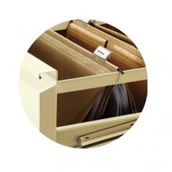 SZAFA KARTOTEKOWA metalowa do segregatorów i teczek wiszących A4 AT4/3 - 3 szuflady