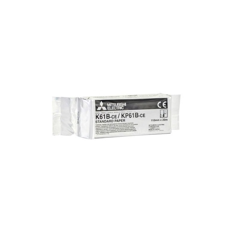 PAPIER USG K61B 110 x 20 Mitsubishi standard