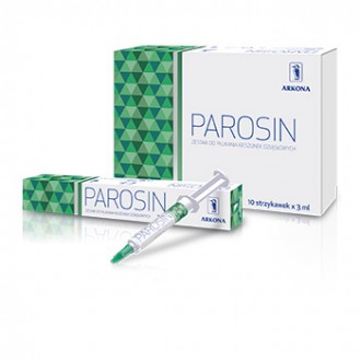 PAROSIN 3 ml do płukania kieszonek dziąsłowych ARKONA