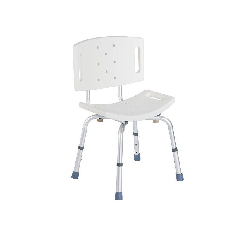 TABORET PRYSZNICOWY z oparciem TGR-R KP 350L TIMAGO