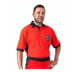 Koszulka polo RATOWNICTWA RZ 509 męska WOJDAK