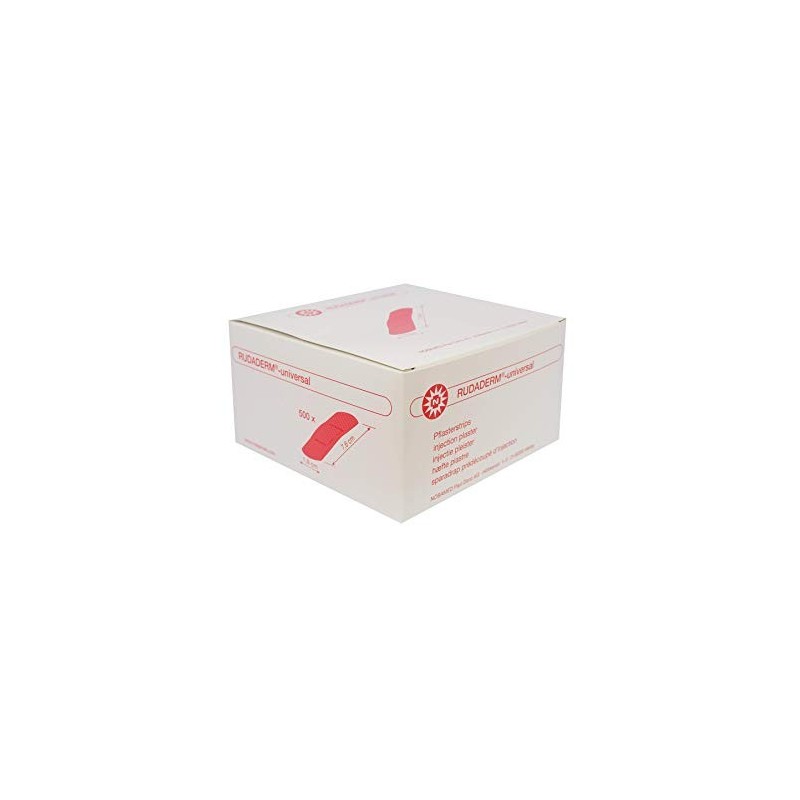 RUDADERM UNIVERSAL 1,6 x 5,7 cm plaster z opatrunkiem 500 szt