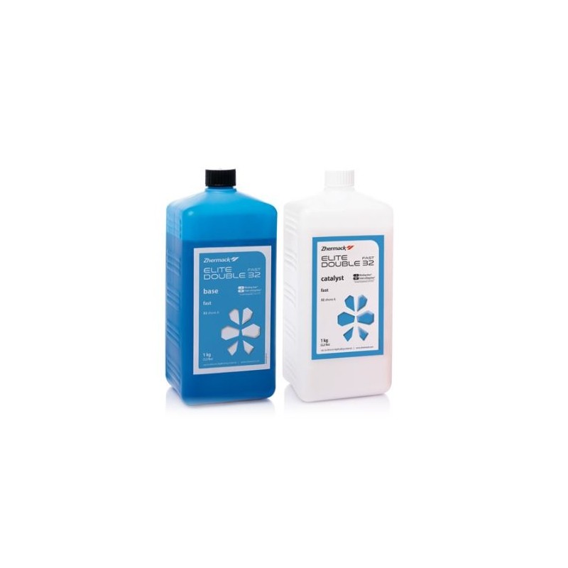 ELITE DOUBLE 32 FAST silikon 1kg+1kg ZHERMACK